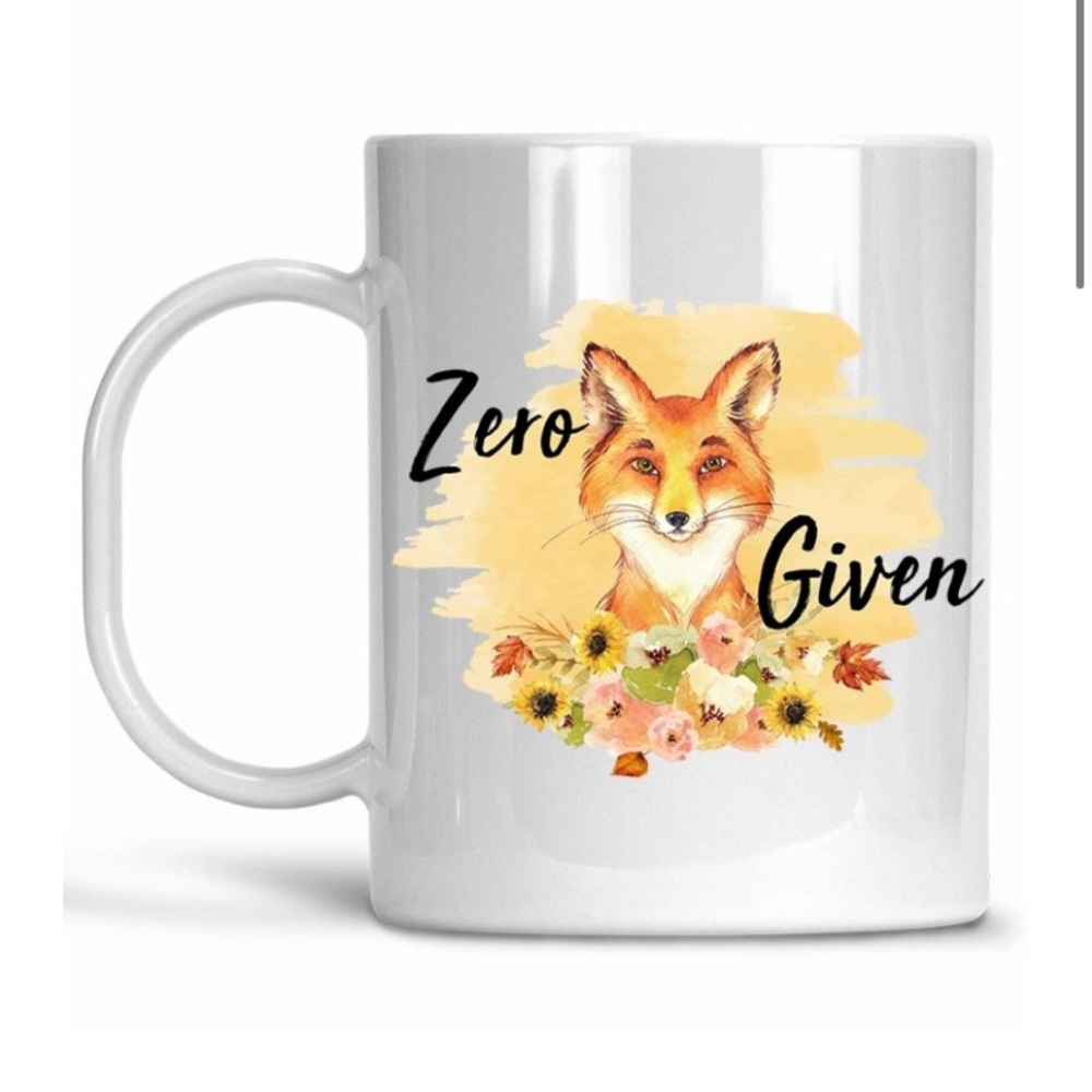Zero Fox Given Coffee Mug